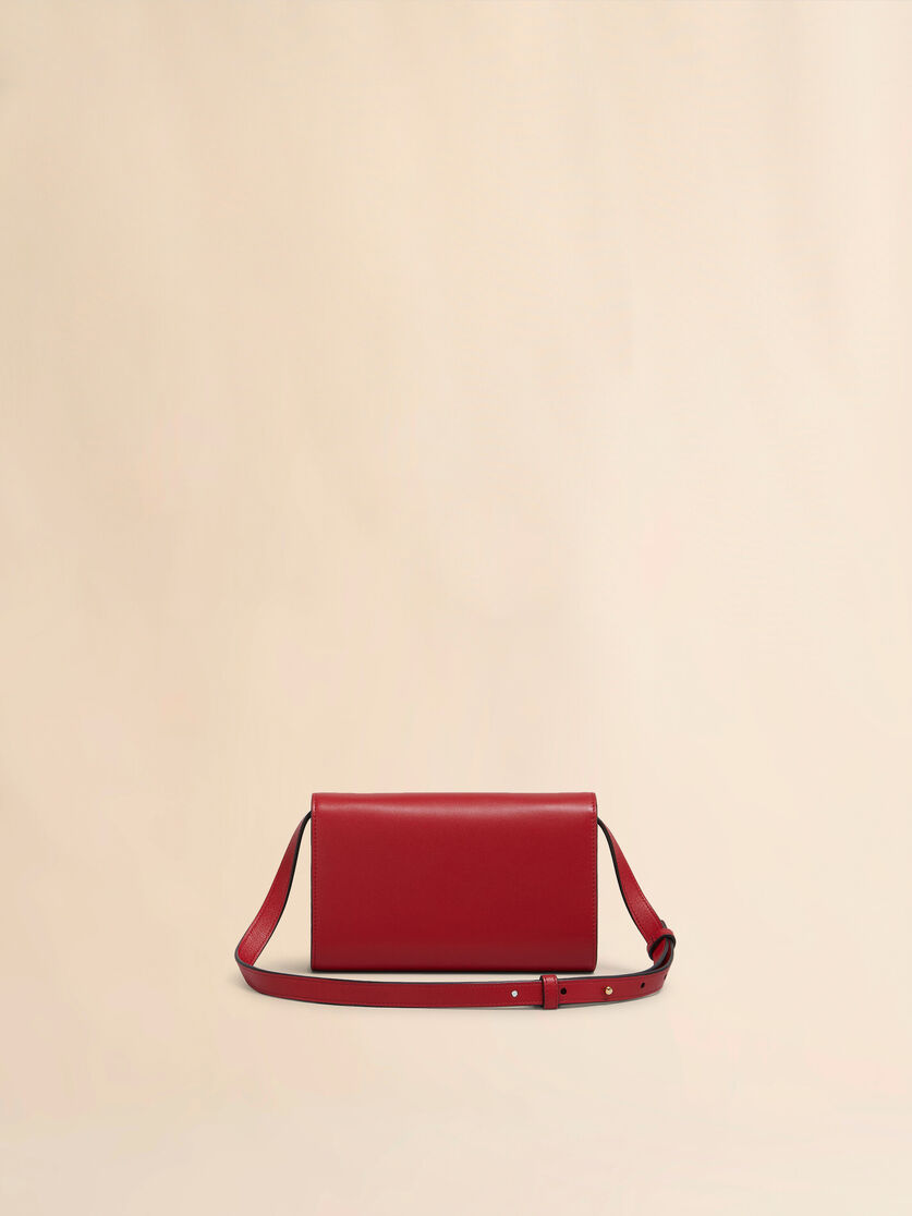 Light brown leather Trunkaroo clutch - Pochettes - Image 2
