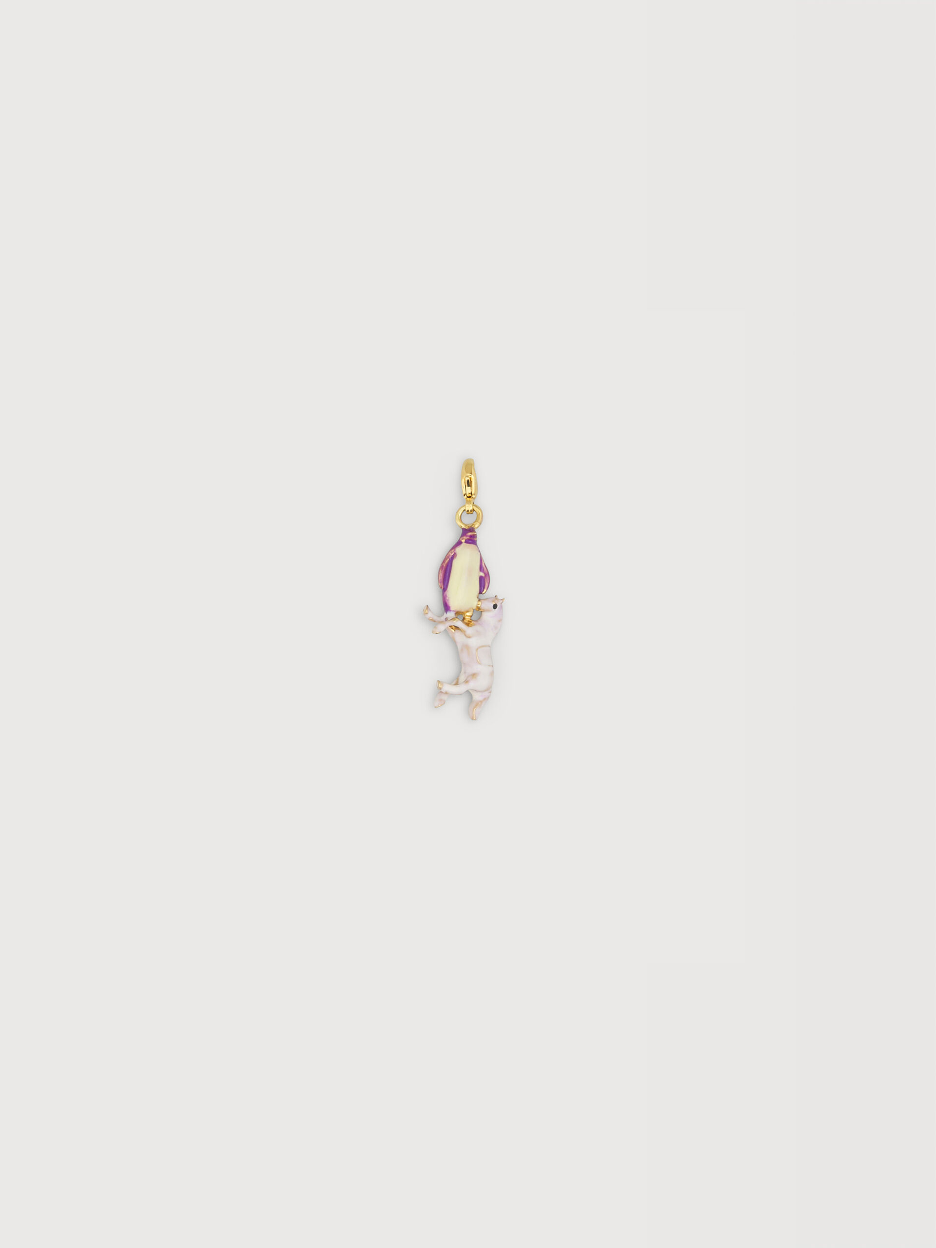 Marni Donna Multicolor Charm Alphabet "I"