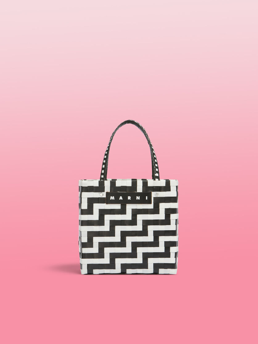 マルチカラー MARNI MARKET MINI BASKET - ハンドバッグ - Image 1