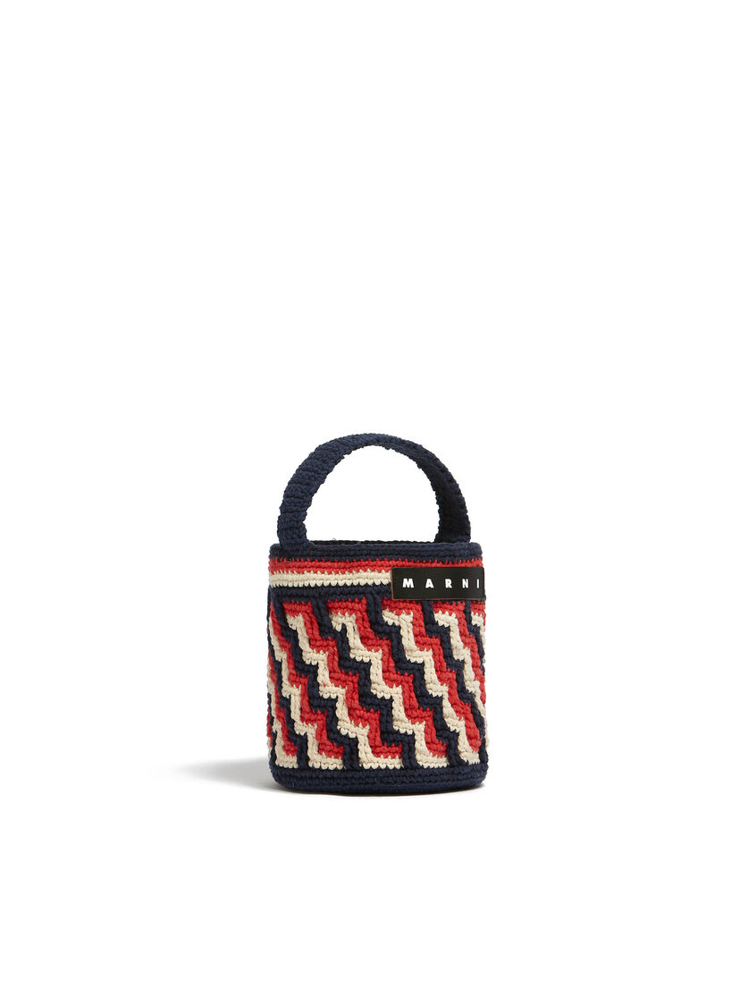 Blue Crochet MARNI MARKET ROSAL Bag - Shopping Bags - Image 2