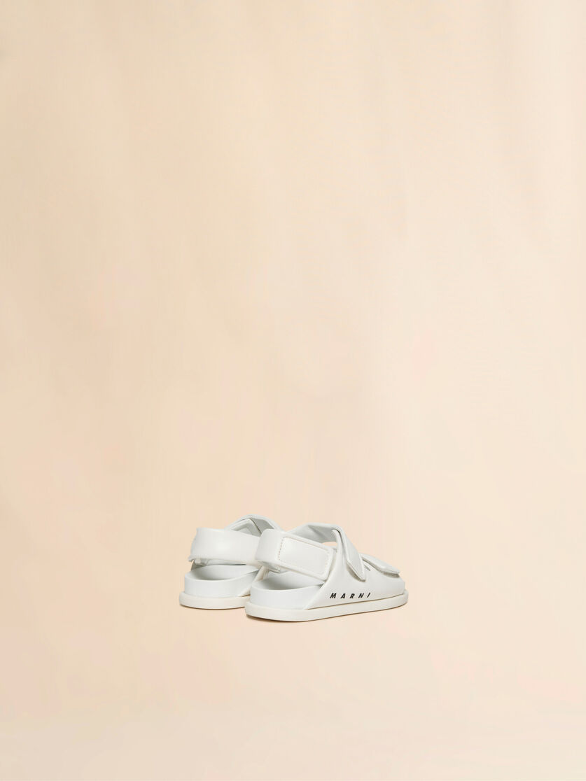 Black faux leather Fussbett - Sneakers - Image 3