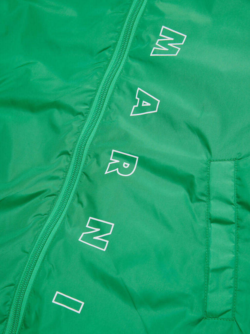 Pink windbreaker jacket with logo - Jackets - Image 4