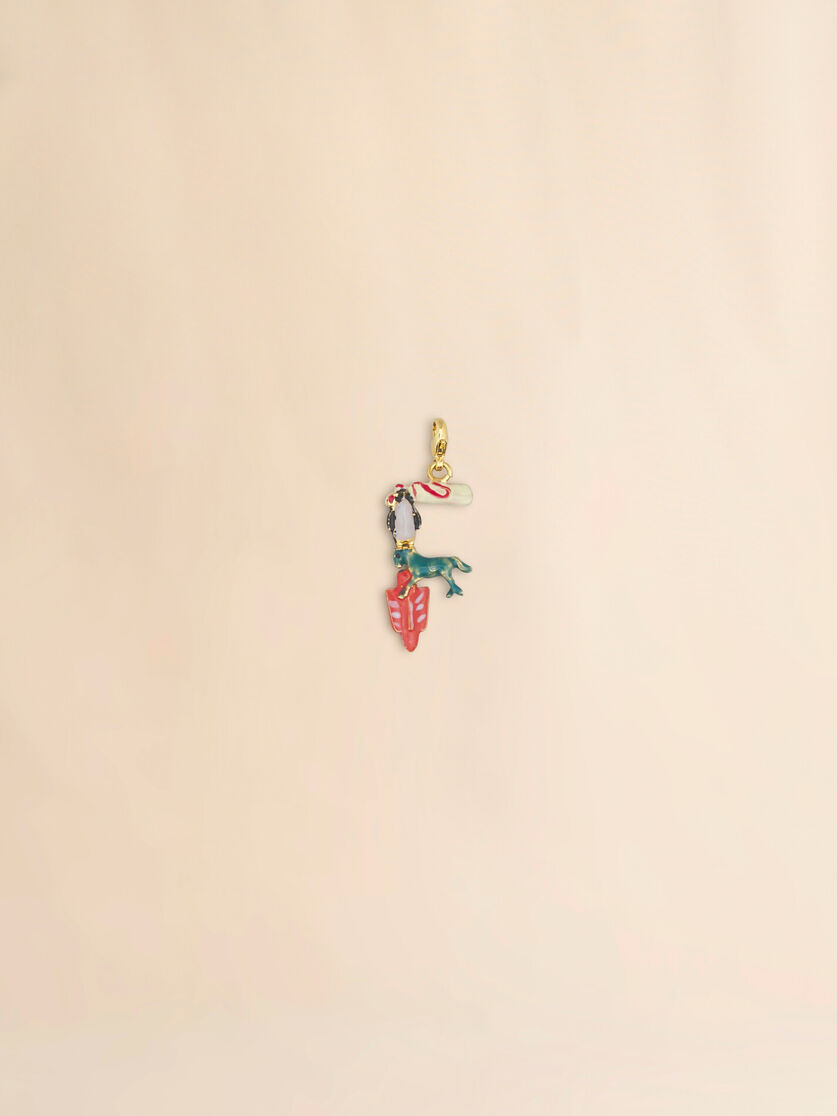 Marni Alphabet "F" 참 - 네크리스 - Image 1