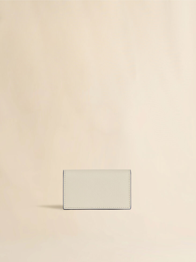 クリーム レザー製名刺入れ, Image 2