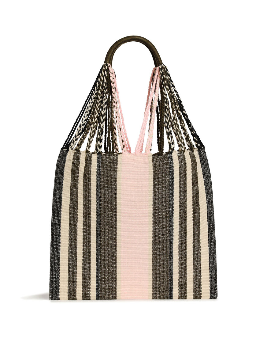 ライラック（ピンクティール） MARNI MARKET HAMMOCK BAG, Image 2