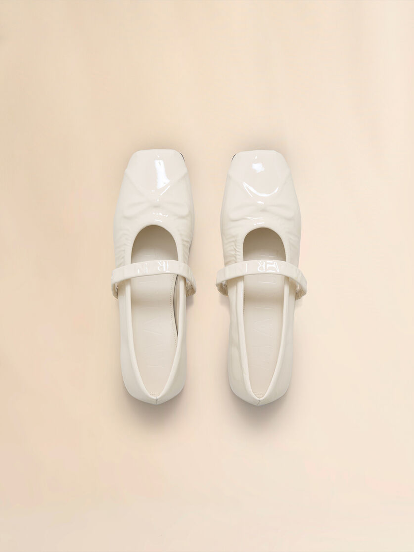 Black patent leather Mary Jane - Mocassin - Image 4