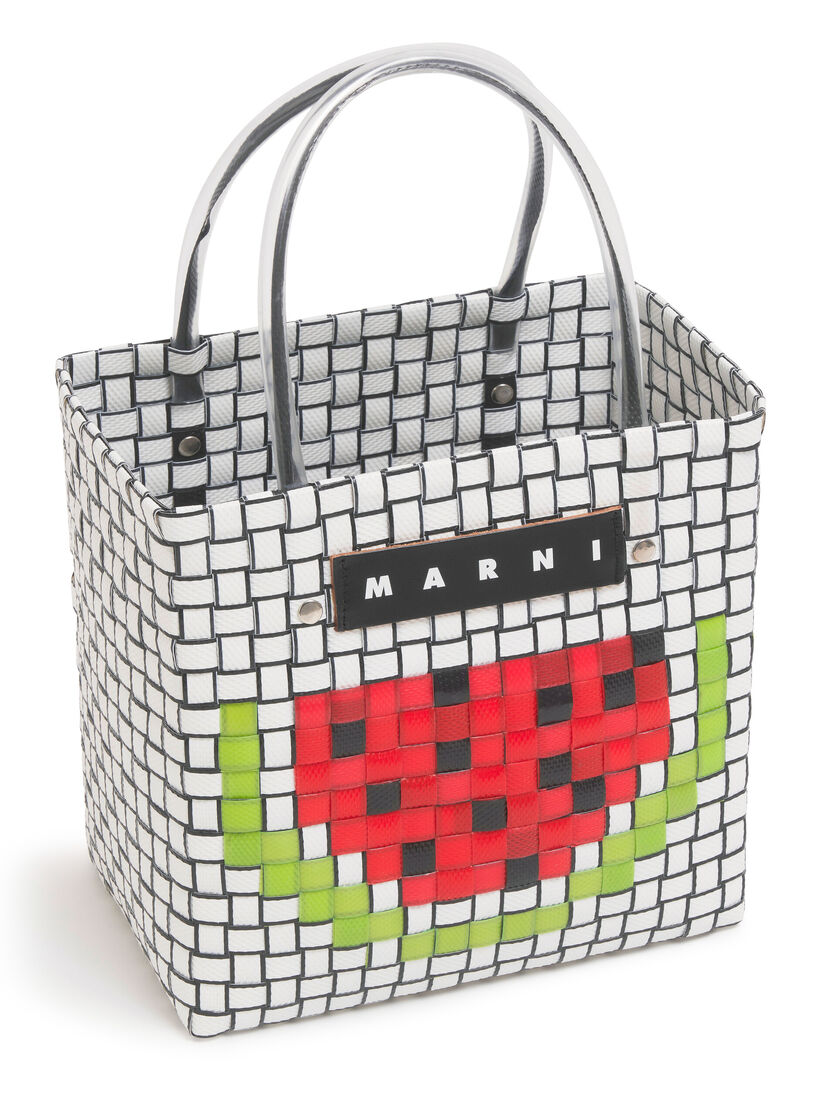パイナップル MARNI MARKET FRUITS BASKET - ショッピングバッグ - Image 4