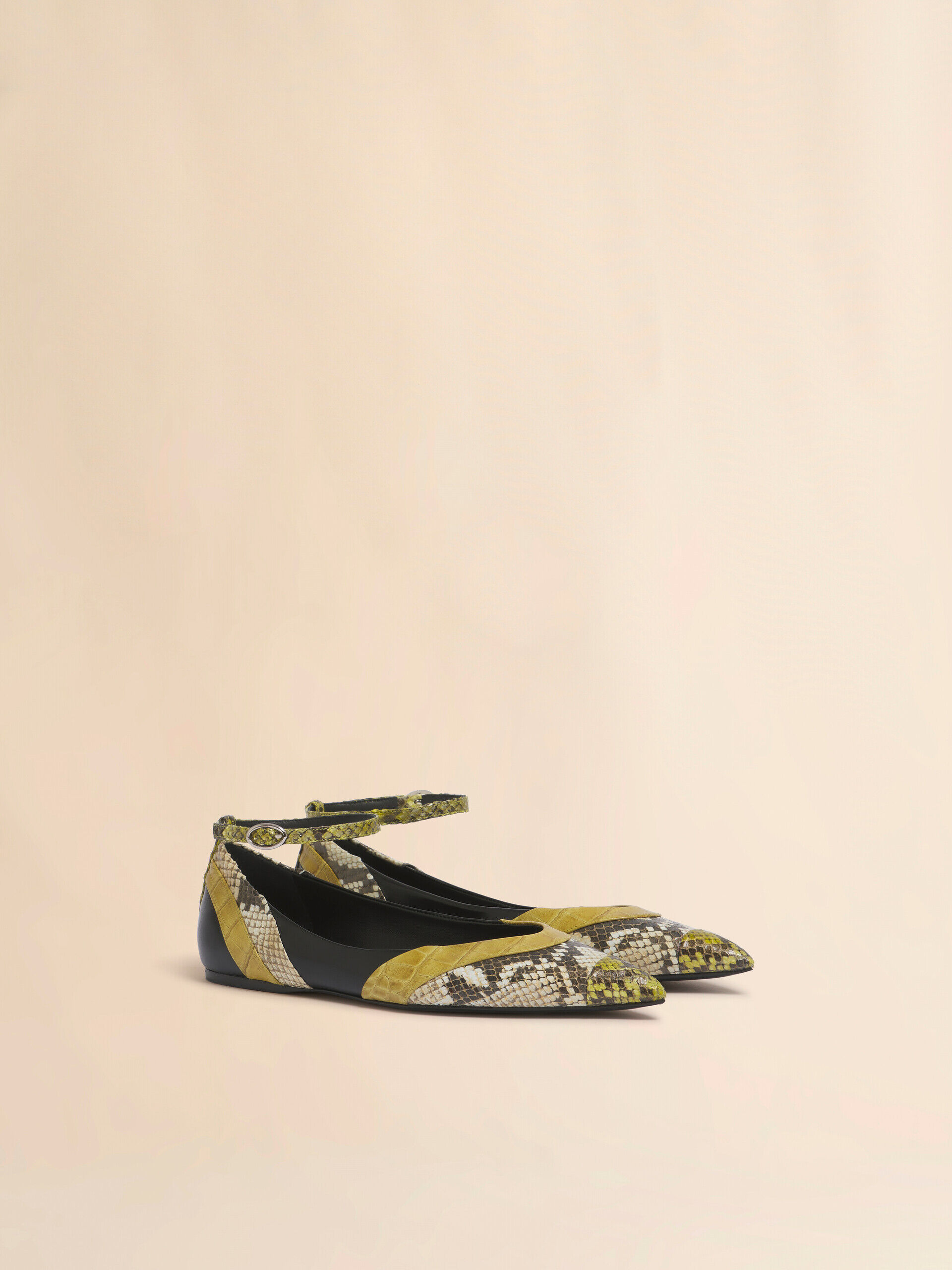 MARNI フラットシューズ セール】 『アウトレット対象商品』MARNI フラットシューズ