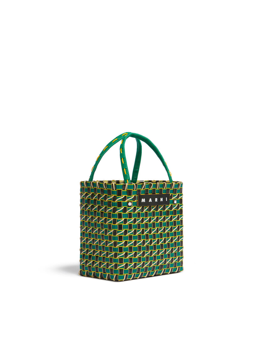 ブラウン MARNI MARKET Diagonal Cable ミニ バスケットバッグ - ショッピングバッグ - Image 2