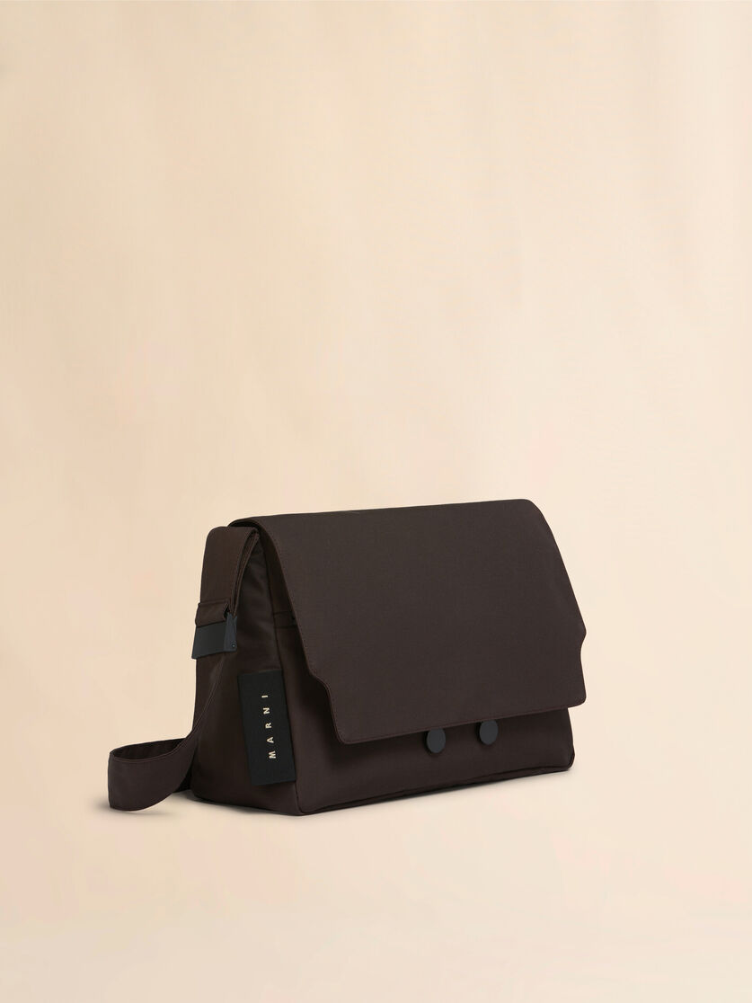 Sac à bandoulière Cityscape marron - Sacs portés épaule - Image 5