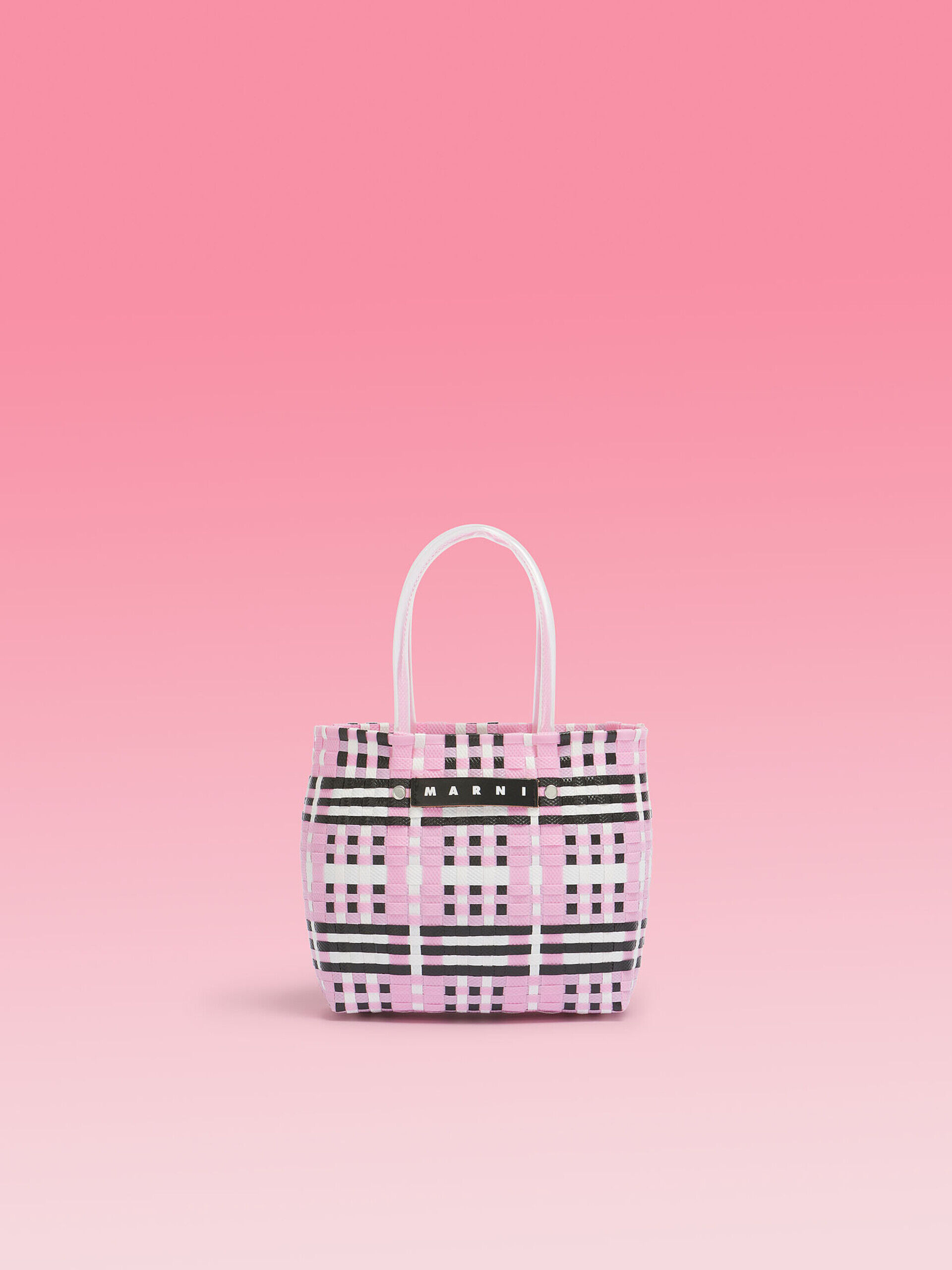 MARNI マルニ かごバッグ ミニバスケット バスケットバッグ