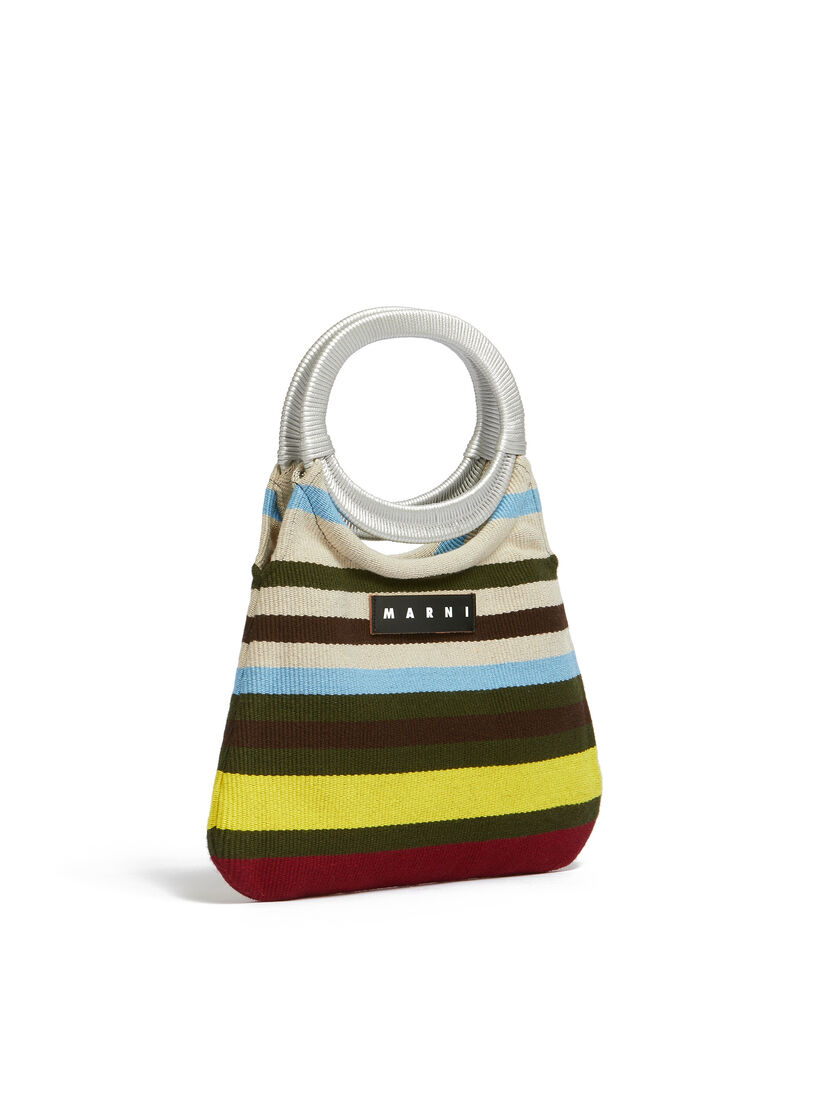 ラストブラウン MARNI MARKET BOAT BAG - ハンドバッグ - Image 2