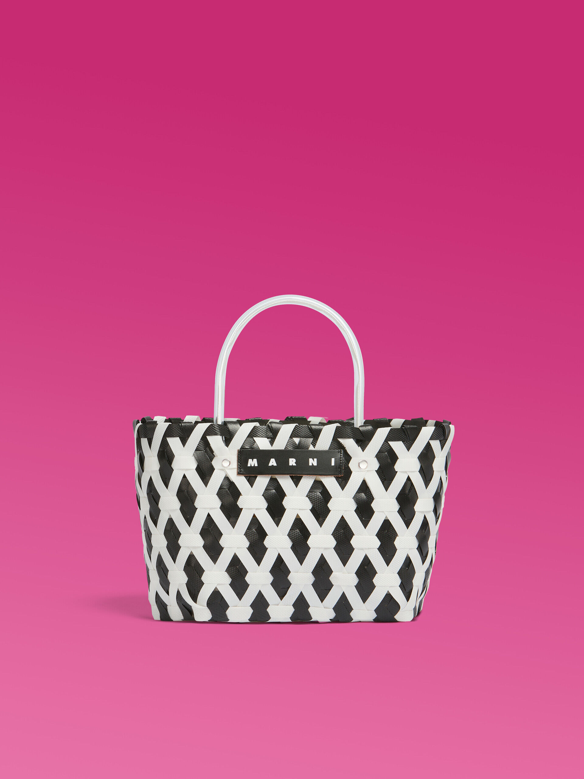 ブラック ダイヤモンド MARNI MARKET トートバッグ | Marni