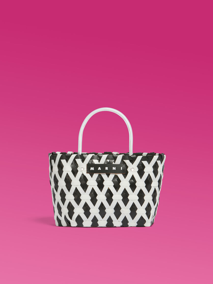 ライトブルー ダイヤモンド MARNI MARKET トートバッグ バッグ - ショッピングバッグ - Image 1