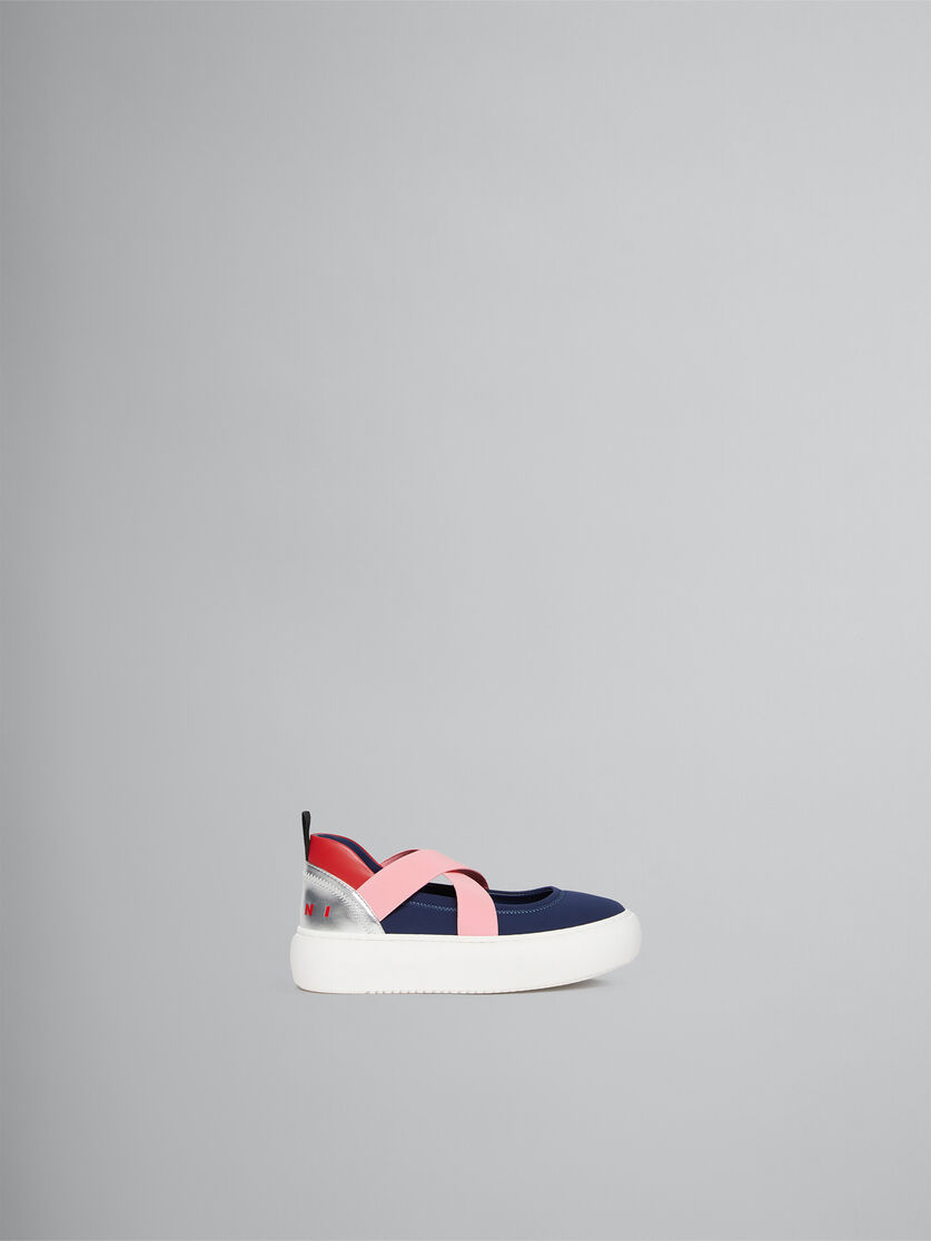 ballet | sneaker Marni Navy colour-block