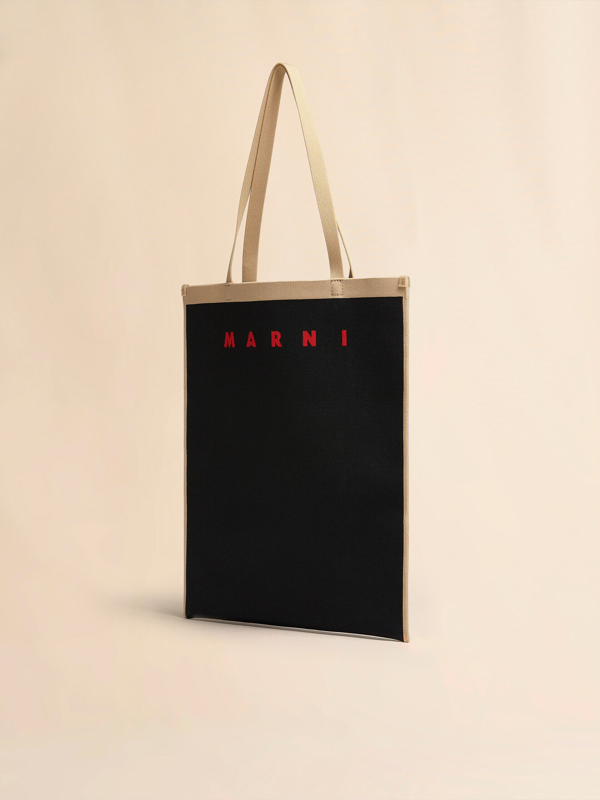 ☆MARNI☆ ジャガード ショッピングバッグ トートバッグ MARNI マルニ SHOPPING BAG ショッピングバッグ トートバッグ