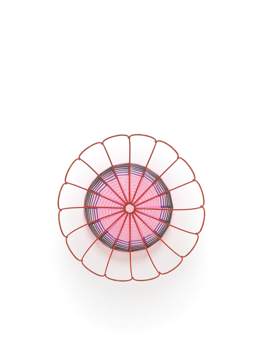 MARNI MARKET 핑크 와이어 과일 바스켓 - 액세서리 - Image 4