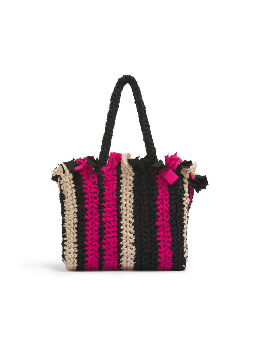 インク(アンクレ) MARNI MARKET JERSEY BAG - ショッピングバッグ - Image 3