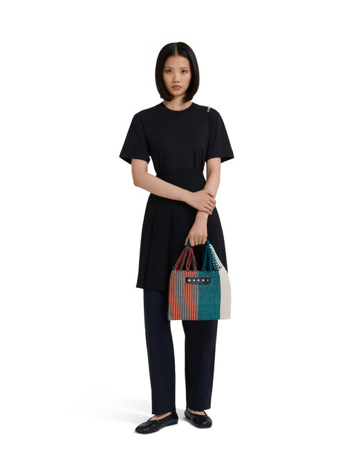 ミント MARNI MARKET MINI HAMMOCK BAG - ショッピングバッグ