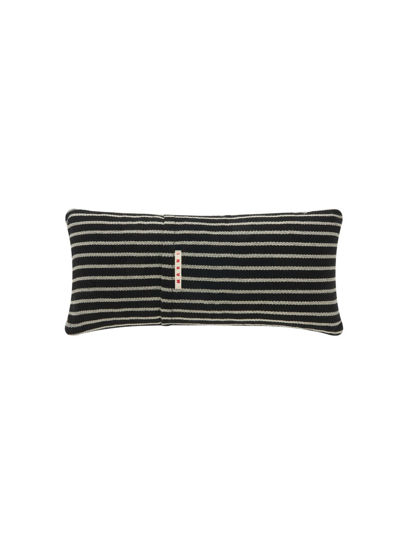 ベージュ MARNI MARKET レクタンギュラーパターン クッションカバー - ファニチャー - Image 2
