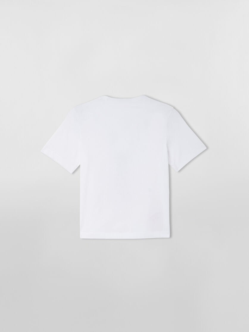 T-SHIRT WITH PRINT - T-shirts - Image 2