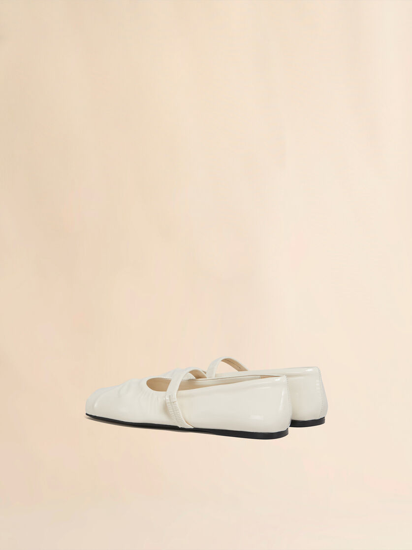Black patent leather Mary Jane - Mocassin - Image 3