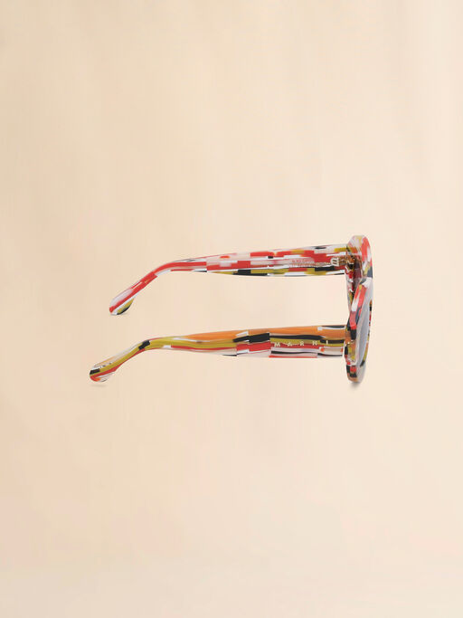 Spacey Stripey Ik Kil Cenote sunglasses - Optical