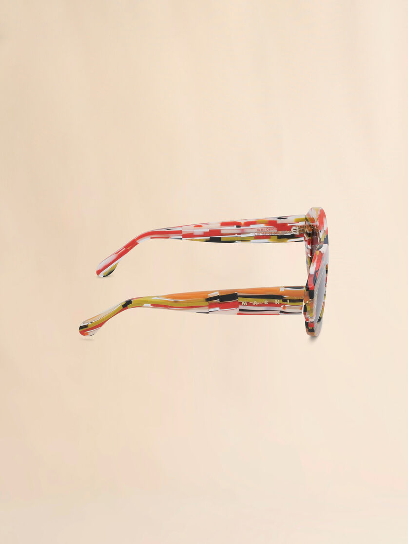 Lunettes de soleil Ik Kil Cenote Spacey Stripey - Optique - Image 4