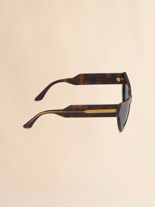 Tortoiseshell acetate FAIRY POOL sunglasses - Optical