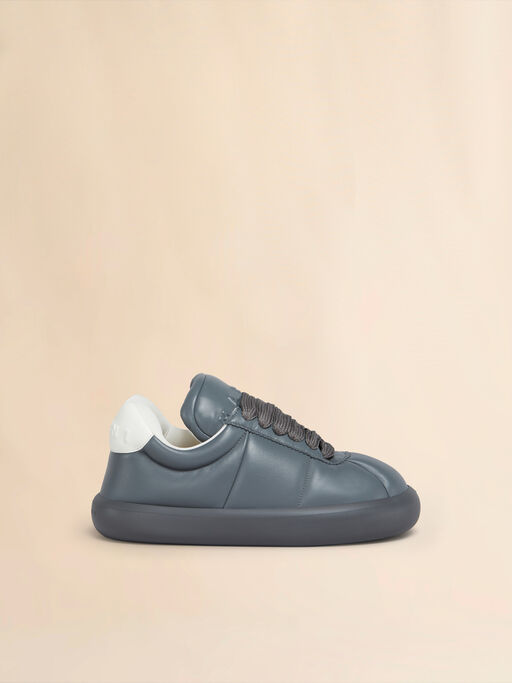 Grey leather BigFoot 2.0 sneaker - Sneakers