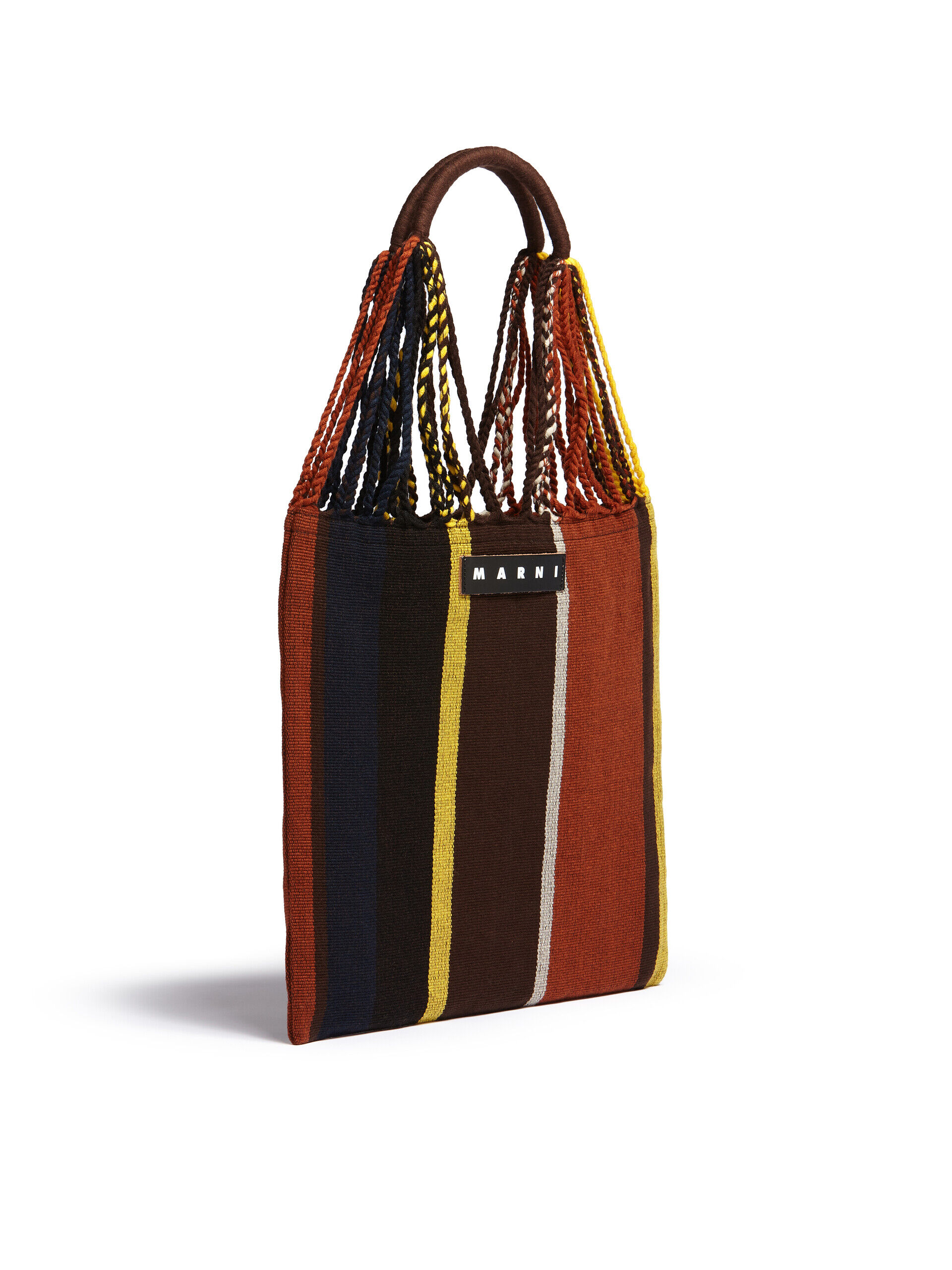 MARNI マルニ ハンモックバッグ ピンクブラウン ピンクキャンディー(ブラウンピンク) MARNI MARKET HAMMOCK BAG