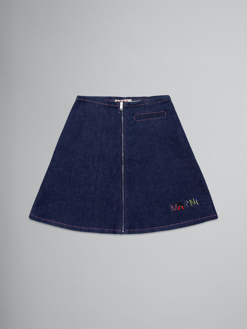ダークブルー デニムスカート | Marni