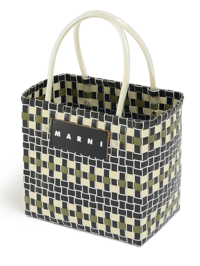 マルチカラー MARNI MARKET MINI BASKET - ハンドバッグ - Image 4