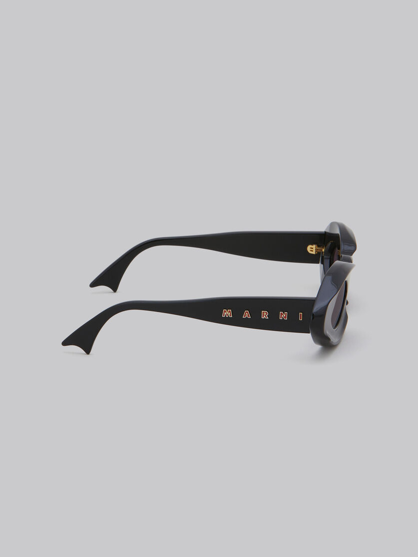 Black Dark Doodad Sunglasses - Optical - Image 4