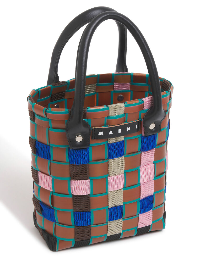 クォーツ MARNI MARKET MINI TAPE BASKET - ショッピングバッグ - Image 4