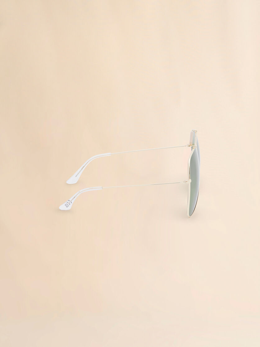 Sonnenbrille Zalruha in Gold - Optisch - Image 4