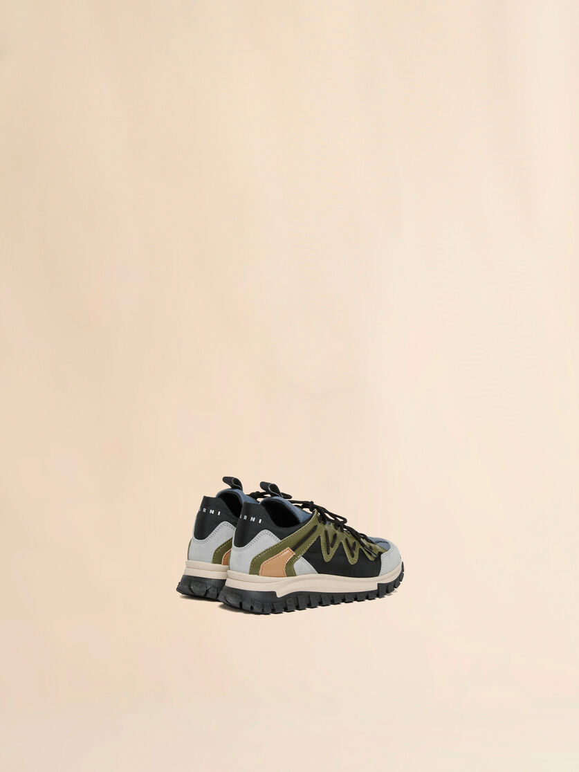 Grey hiking-style sneaker - Sneakers - Image 3