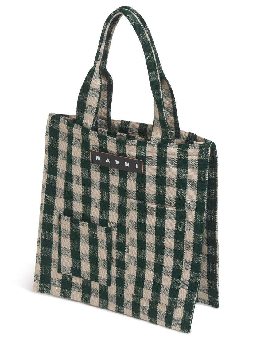ブラック MARNI MARKET POCKET BAG - ショッピングバッグ - Image 4
