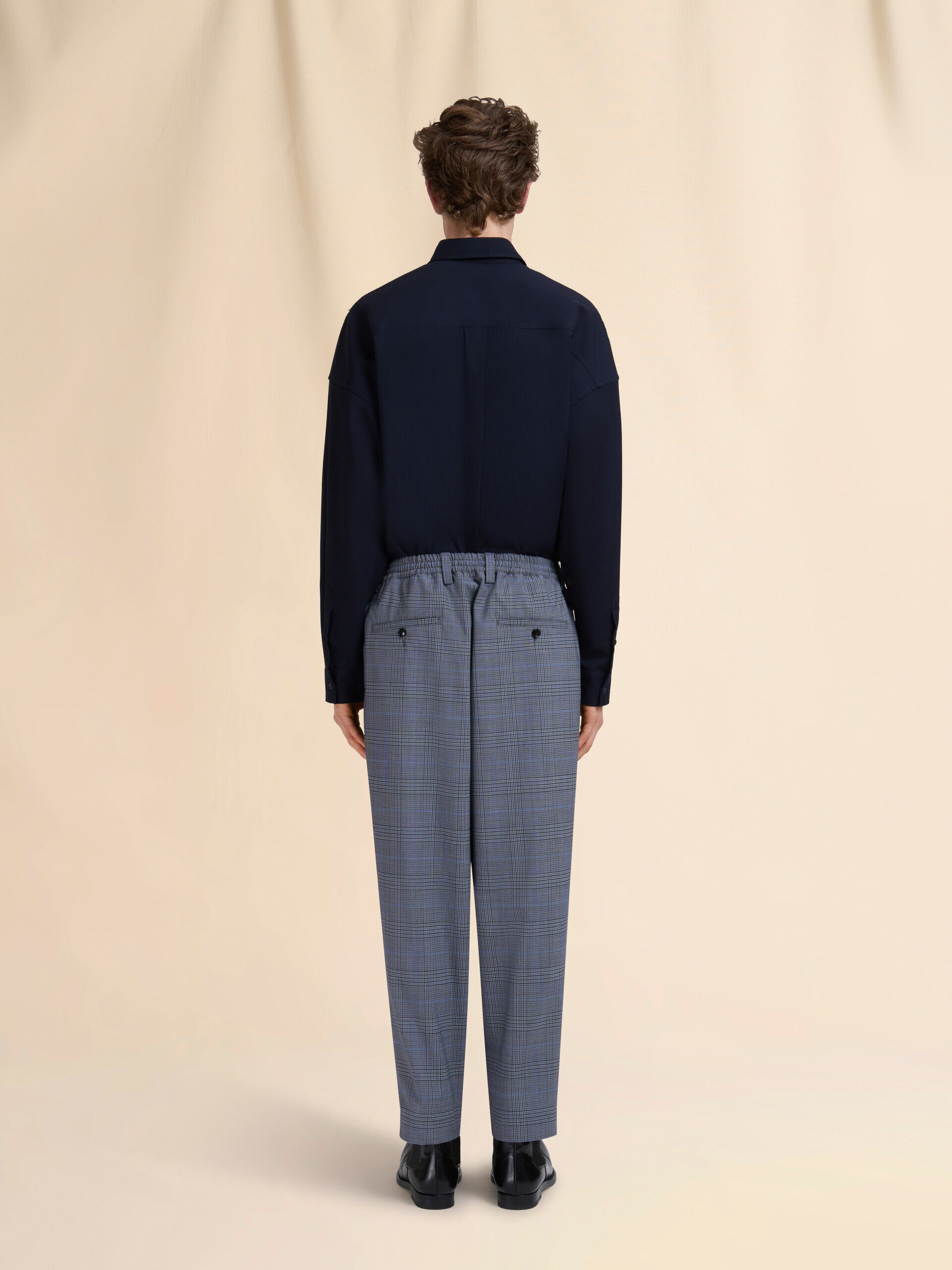 MARNI(マルニ) サイズ:44 18AW チェックデザイン ウール パンツ MARNI(マルニ) サイズ:44 18AW チェックデザイン ウール パンツ