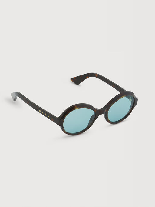 Havana Nozea sunglasses - Optical