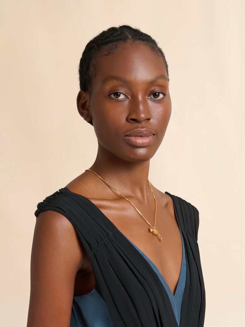 Collier avec pendentif perroquet, Image 2