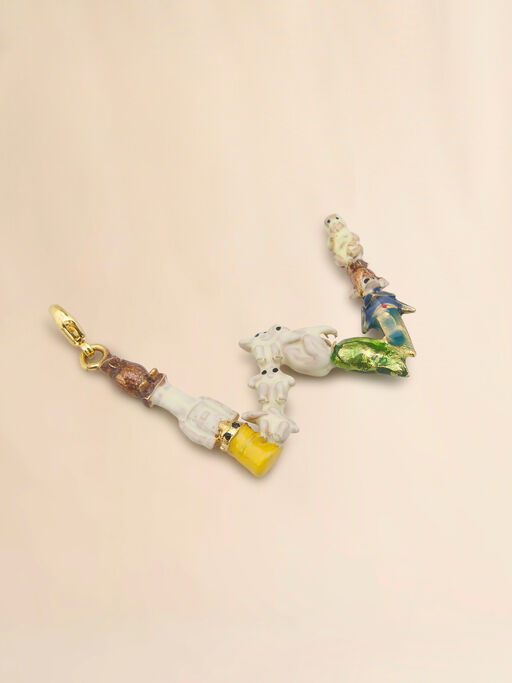 Marni Alphabet "W" charm - Necklaces