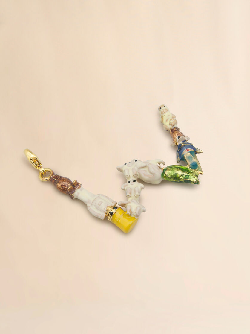Marni Alphabet "W" charm - Necklaces - Image 3