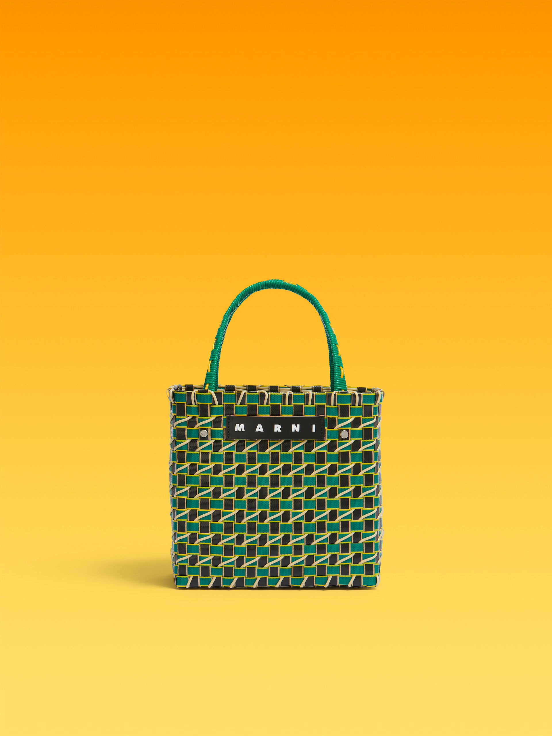 関税送料無料【MARNI】TROPICALIAミニ バケットバッグ (MARNI