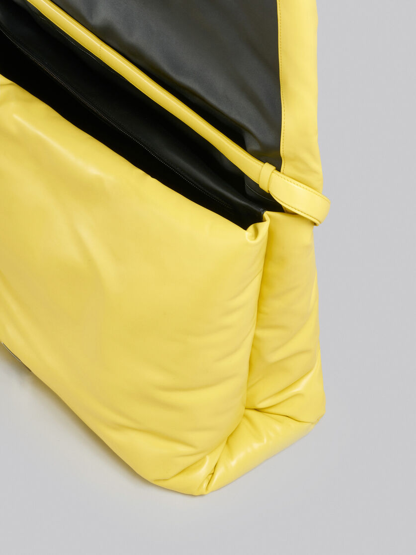 Maxi ivory calfskin Prisma bag - Shoulder Bags - Image 4