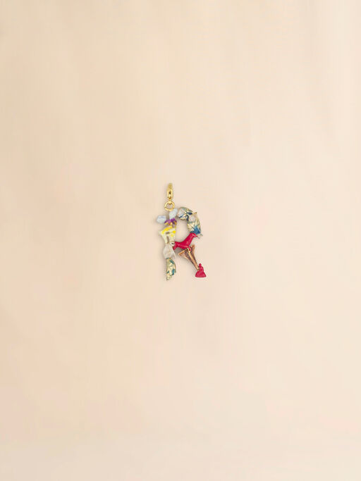 Marni Alphabet "R" 참 - 네크리스
