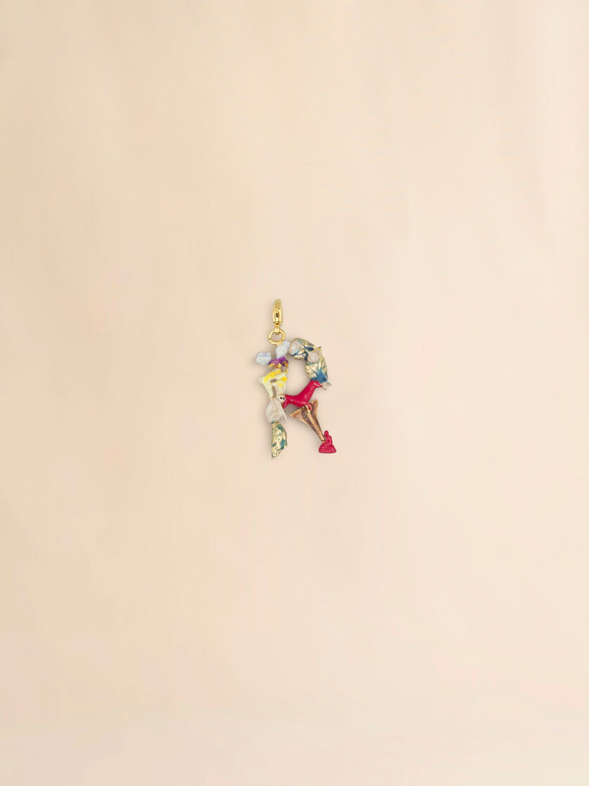 Marni Alphabet "R" 참 - 네크리스 - Image 1