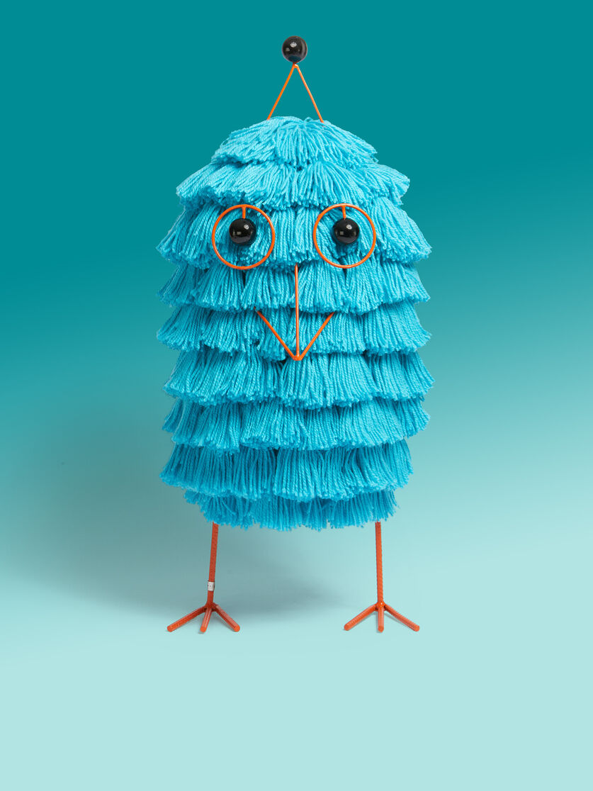 Woolly Friend "Abelo" Grande Azul Claro - Accesorios - Image 1