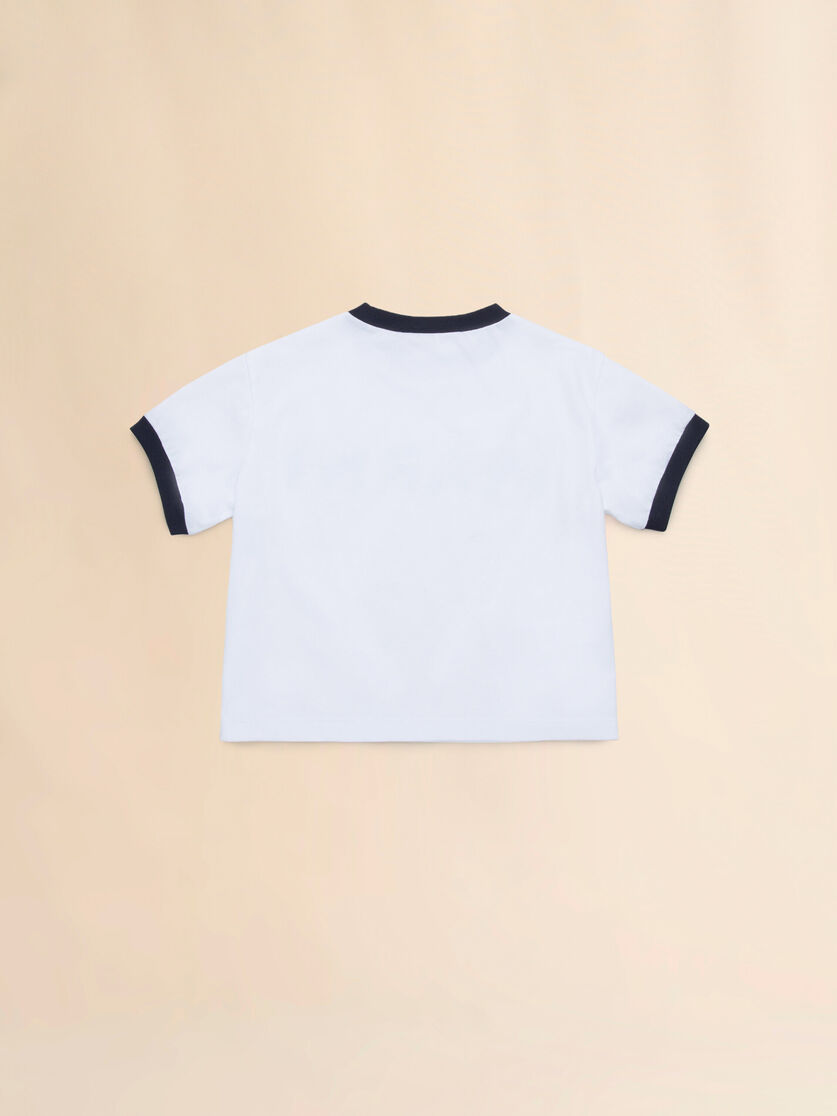 White T-shirt with Holiday logo - T-shirts - Image 2