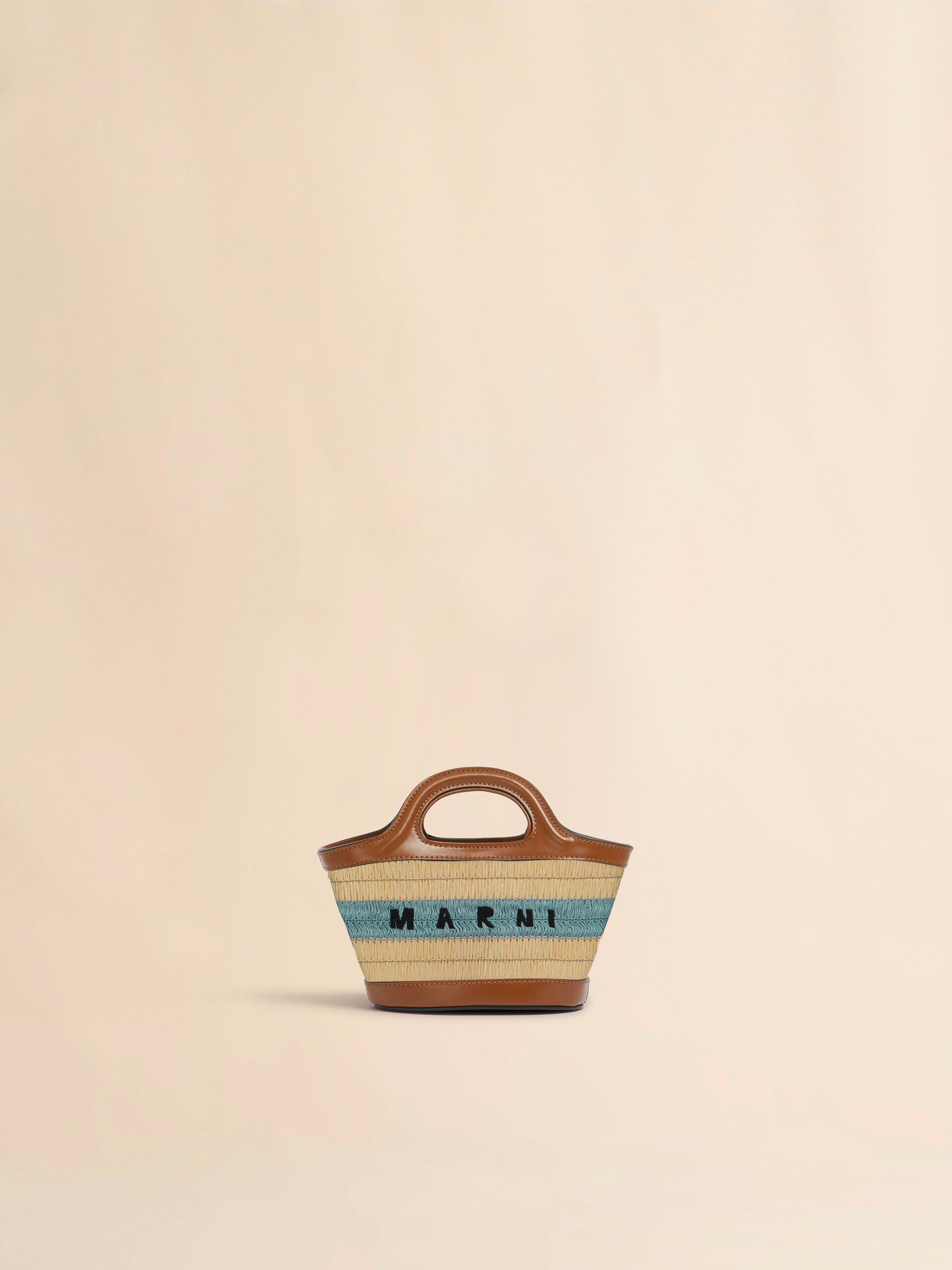 Marni - Tropicalia Micro Bag in Sand and White – gravitypope